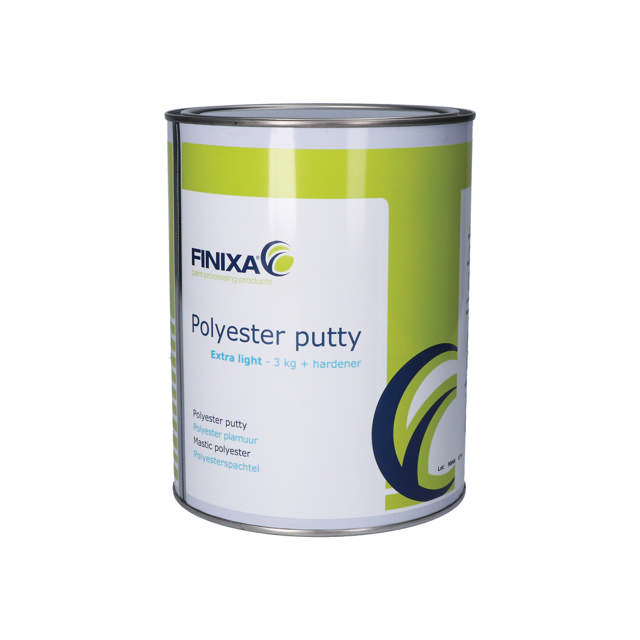 GAP 33 - Polyester plamuur 3kg + verharder - extra light