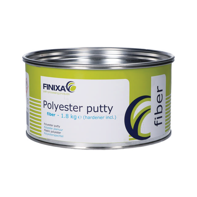 GAP 40 - Polyester plamuur 1.8kg + verharder - fiber