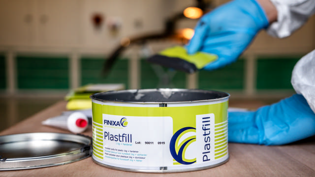 GAP 70 - Plastfill-Polyester plamuur voor kunststof- 1kg + verharder