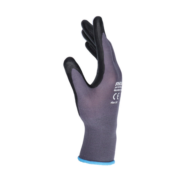 GLMB 10 - Microfoam Nitrilhandschuhe - XL  12 paar