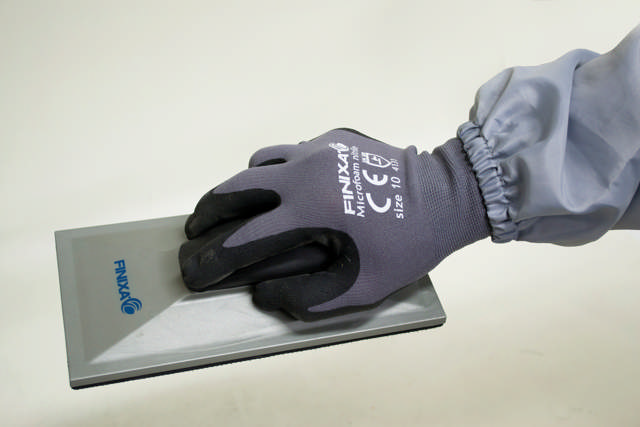 GLMB 10 - Microfoam Nitrilhandschuhe - XL  12 paar