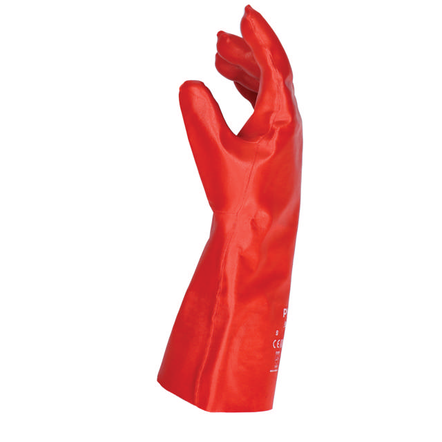 GLP 09 - PVA handschoenen rood - L 1 paar