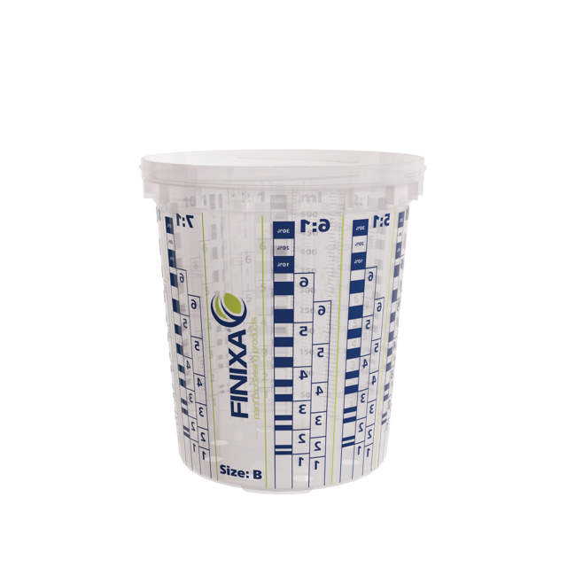 GPS 650C - Coupe extérieure 650ml pour le système GPS - 5p.