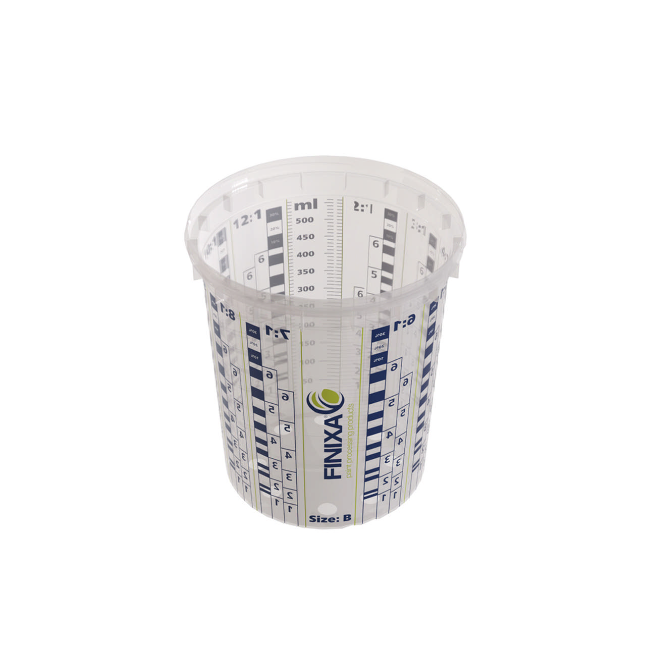GPS 650C - Coupe extérieure 650ml pour le système GPS - 5p.