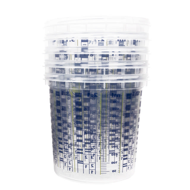 GPS 650C - Coupe extérieure 650ml pour le système GPS - 5p.