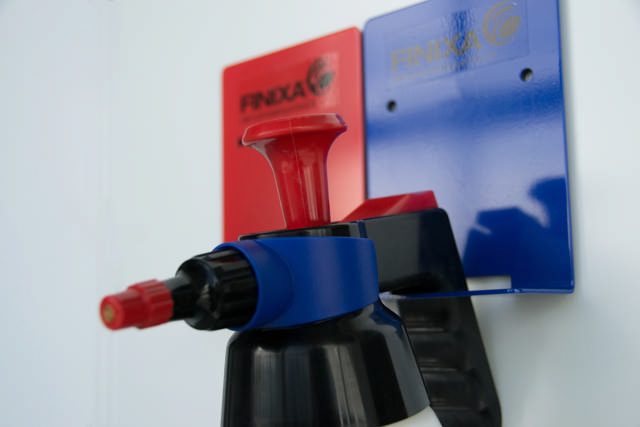 LSP 50 - Magnetische houders + gekleurde doppen - 5st.