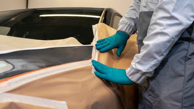 Maskeerpapier kraft 40 g/m²