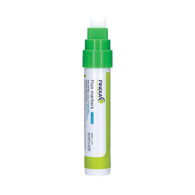 MAR 21 - Marcadores fluorescentes verde 6p. 5mm-15mm