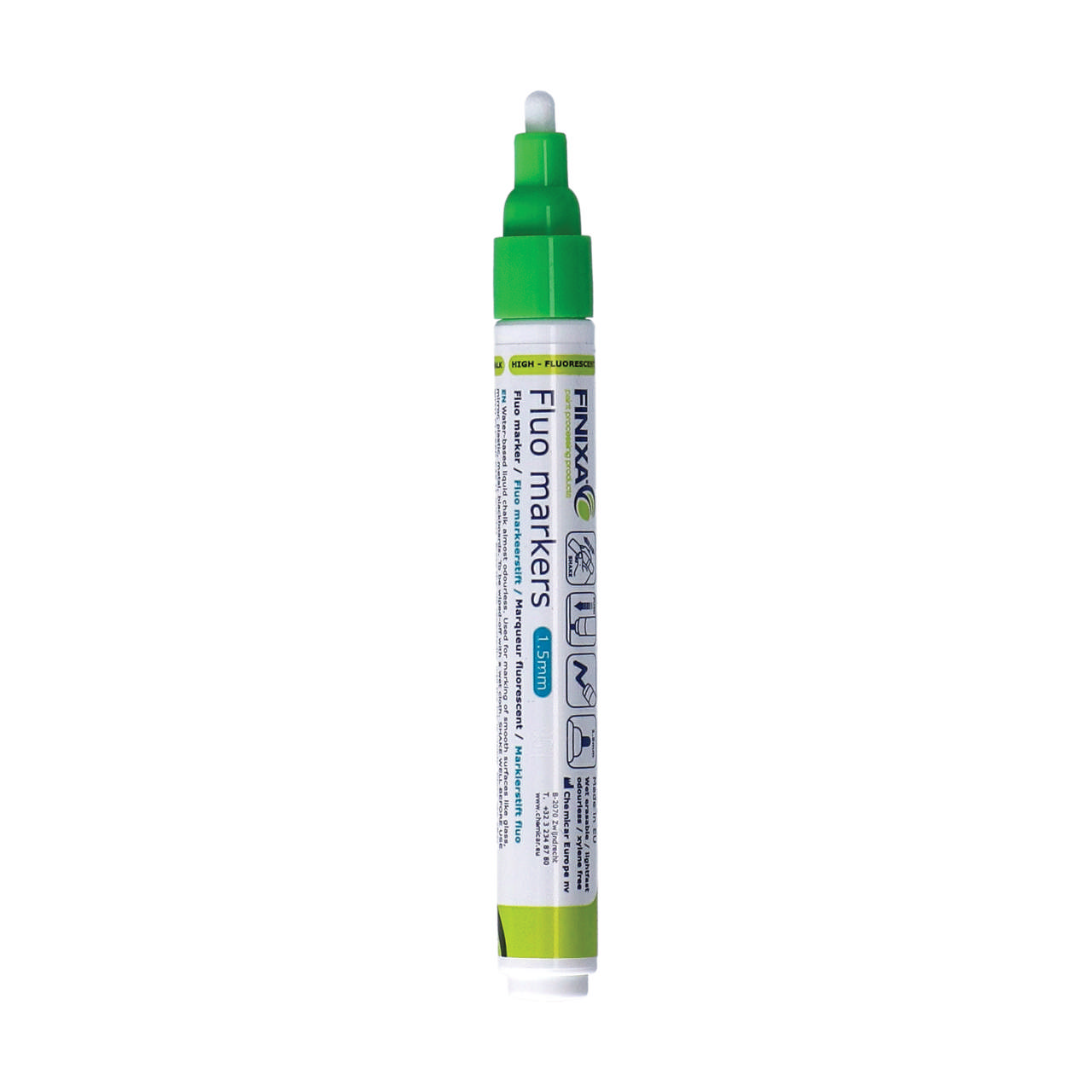 MAR - Marcadores fluorescentes 12p. fin 1.5mm