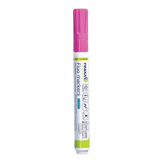 MAR 21 - Marcadores fluorescentes verde 6p. 5mm-15mm