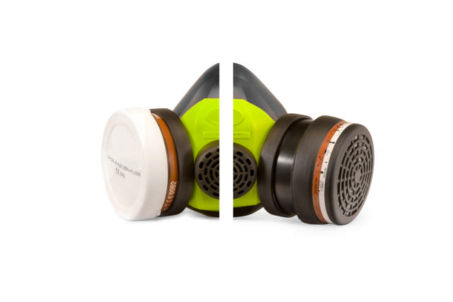 MAS 00 - Máscara para pintar A1P2