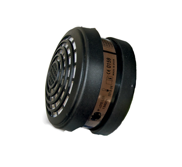 MAS 03 - Cartucho para polvo/gas A2P3 máscara de pintar - 2 udes.