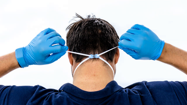 MAS 35 - Mascarilla antipolvo P3 con válvula - 10 udes.