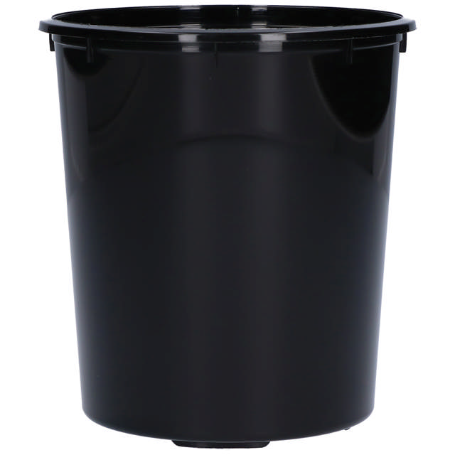 MCB 2240 - Zwarte bekers 2240ml 200st.
