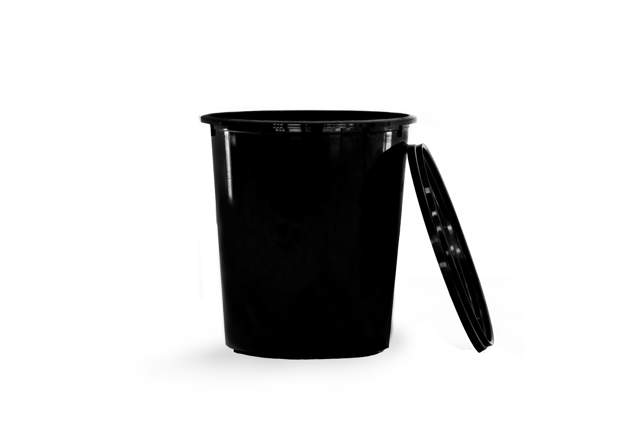 MCB 2240 - Zwarte bekers 2240ml 200st.