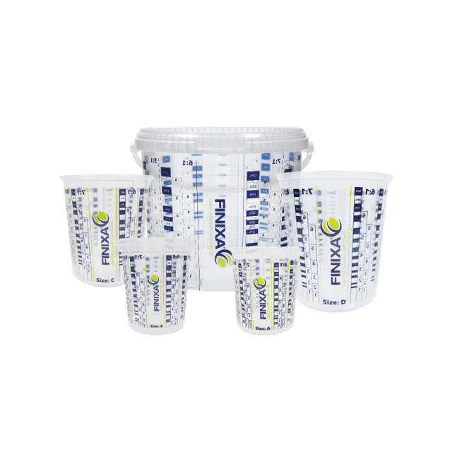 Tazze di miscelazione stampate