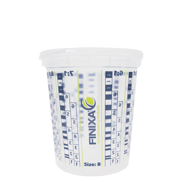 MCP 5000 - Mengbekers 5000ml 40st.