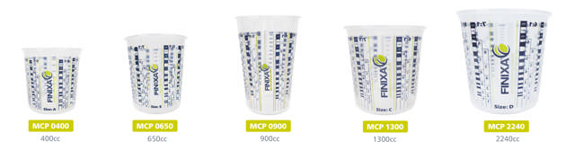 MCP 5000 - Mengbekers 5000ml 40st.