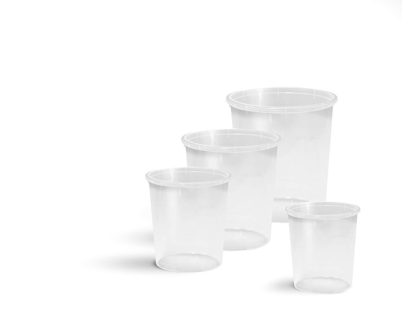 MCU - Onbedrukte bekers - 200st.