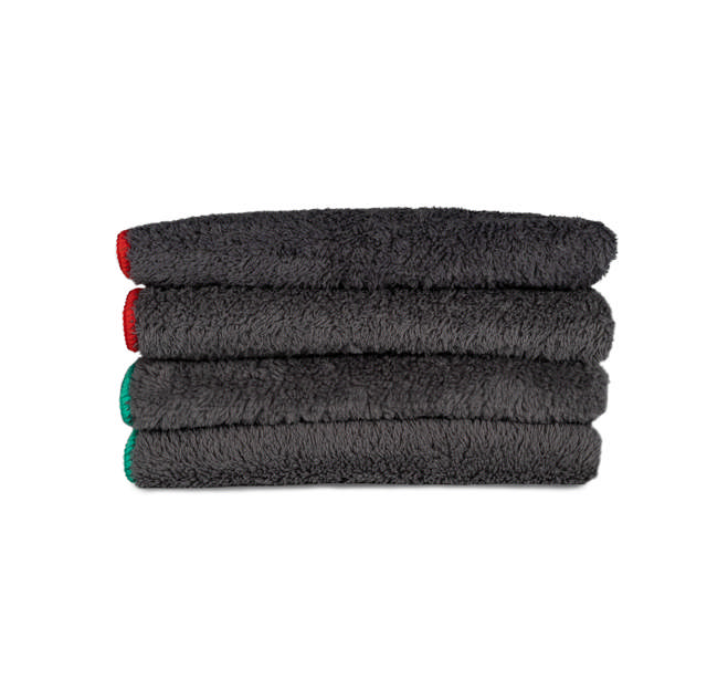 MFS 40 - Microvezeldoek grijs zacht 40cmx40cm 4st.