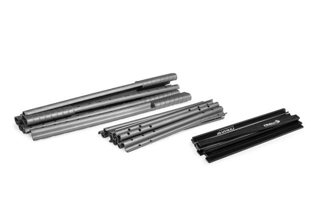MPP 0250 - Roerlatten kunststof 20cm 250st.