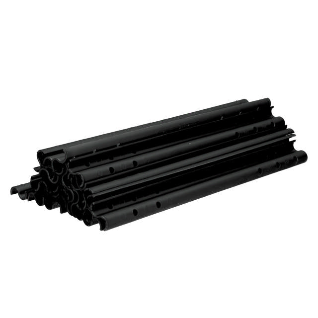MPP 0250 - Roerlatten kunststof 20cm 250st.