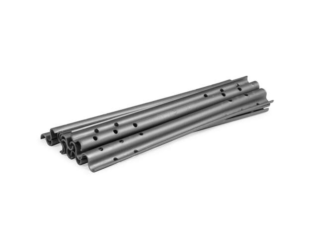 MPP 0250 - Roerlatten kunststof 20cm 250st.