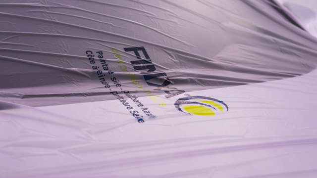 MSF 36010 - Premium+ spuitfolie - verfhechtend & absorb. 6m x 100m