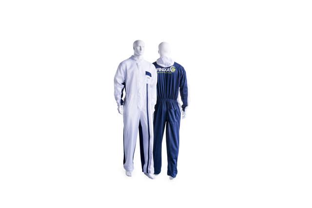 PHO - High-tec combinaison de peinture blanc/bleu
