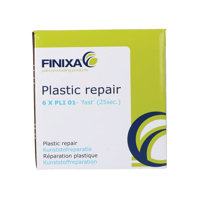 PLI 01 - Kunststofreparatie Snel (25 sec) 