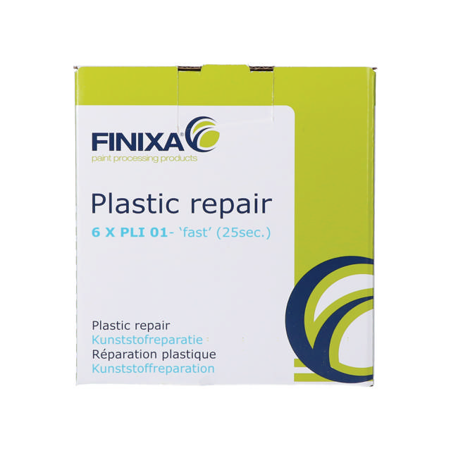 PLI 01 - Kunststofreparatie Snel (25 sec) 