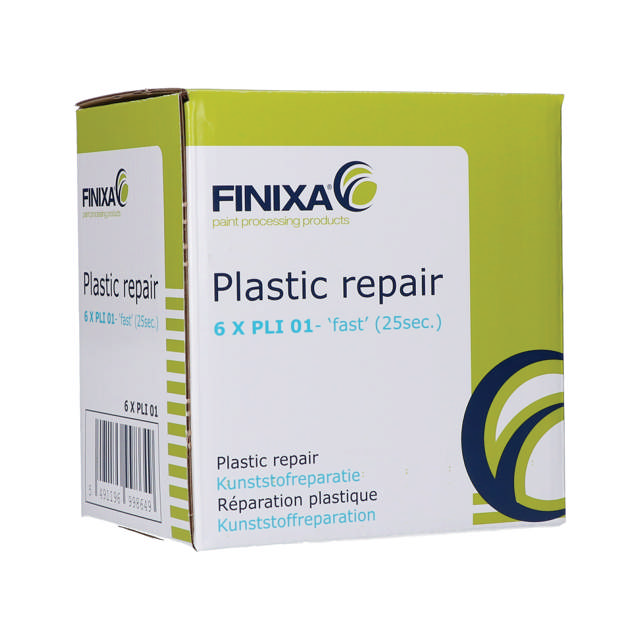 PLI 01 - Kunststofreparatie Snel (25 sec) 