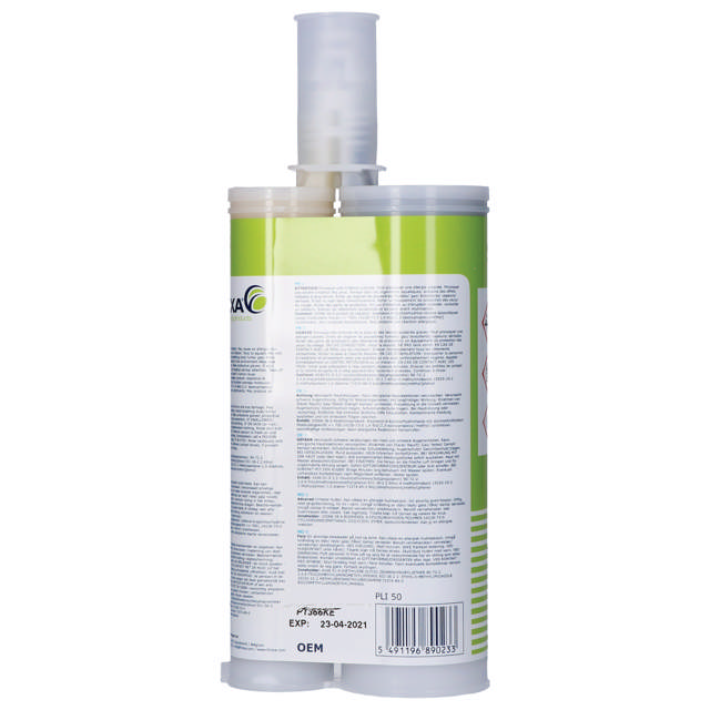 PLI 50 - Metaalverlijming 60 min. zwart - 220ml