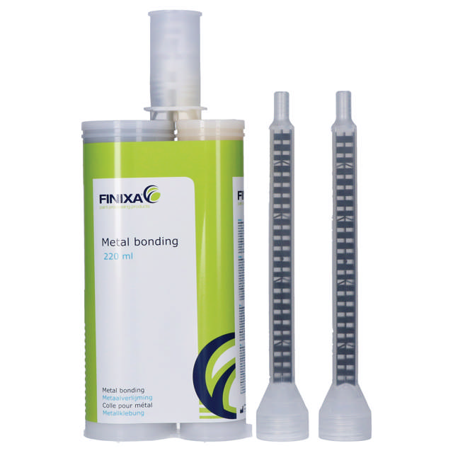 PLI 50 - Metaalverlijming 60 min. zwart - 220ml