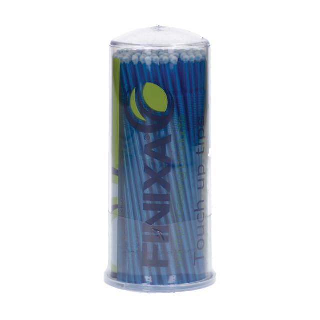 PMP 20 - Retouchetips in disp. koker 100st. blauw 2mm