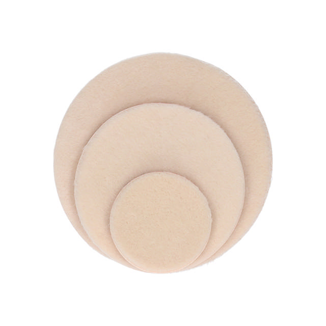 Tampone in vello d'agnello