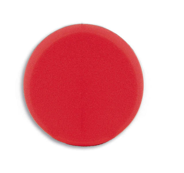 POP 318 - Esponja de pulido color rojo 180/30 mm - 2 udes.