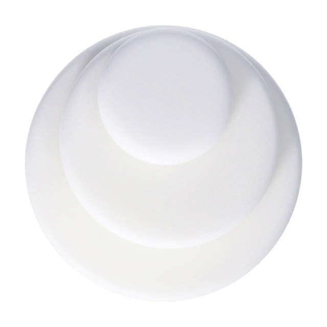 POP 518 - Esponja de pulido color blanco 180/30mm - 2 udes.