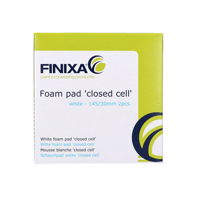 POP 518 - Esponja de pulido color blanco 180/30mm - 2 udes.