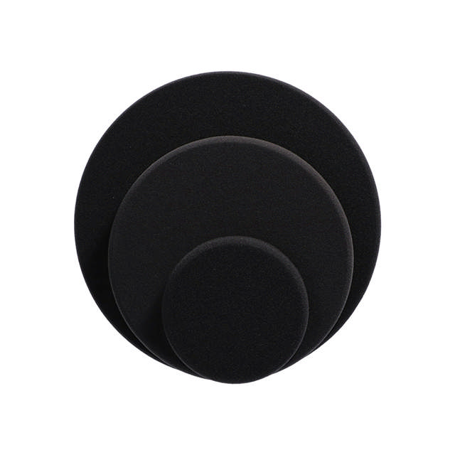 Tampone in foam nero