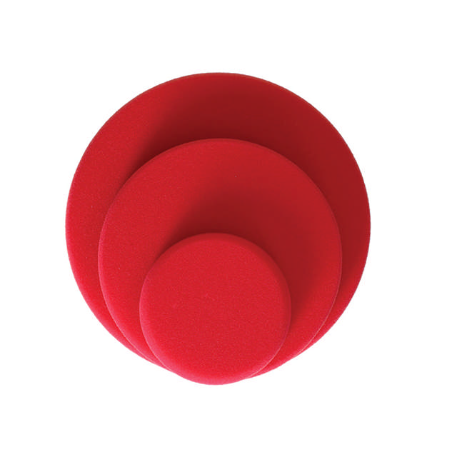 Tampone in foam rosso