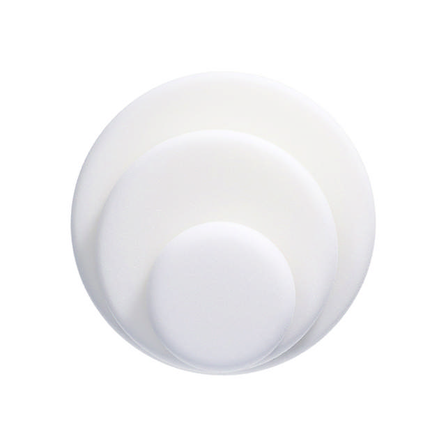 Tampone in foam bianco