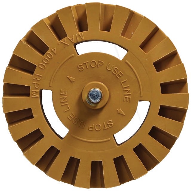 PRD 05 - Lijmgom gekarteld - Ø100mm x 26mm