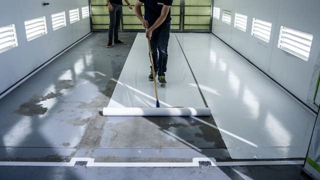 Película de proteção autocolante - branca