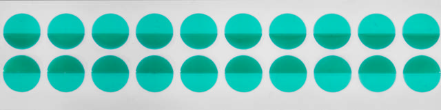 PSM 17 - stickers voor parkeersensoren 60 st. (3 x 20 st.)