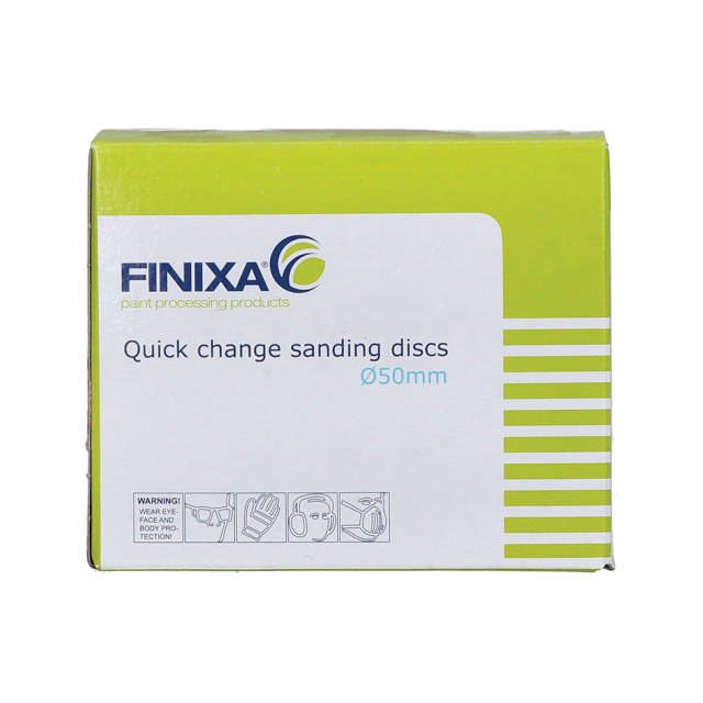 QCD 5036 - Quick change schuurschijven Ø50mm  P36 25st.