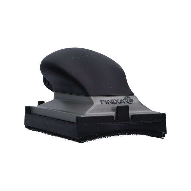 SAB 07 - Schuurblok - ergonomische grip + 3 aanzetstukken