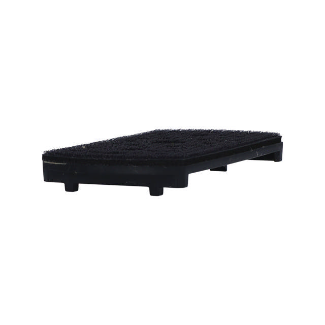 SAB 07 - Schuurblok - ergonomische grip + 3 aanzetstukken