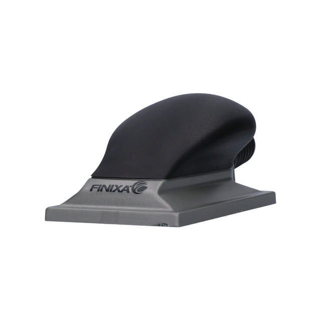 SAB 07 - Schuurblok - ergonomische grip + 3 aanzetstukken