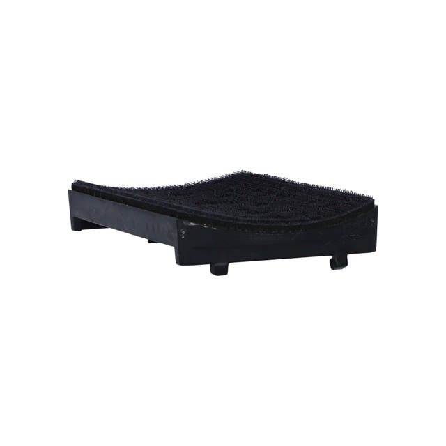 SAB 07 - Schuurblok - ergonomische grip + 3 aanzetstukken